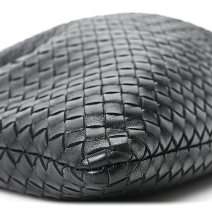 Bottega Veneta Nappa Intrecciato Dustbag Handle Black 8 of 9