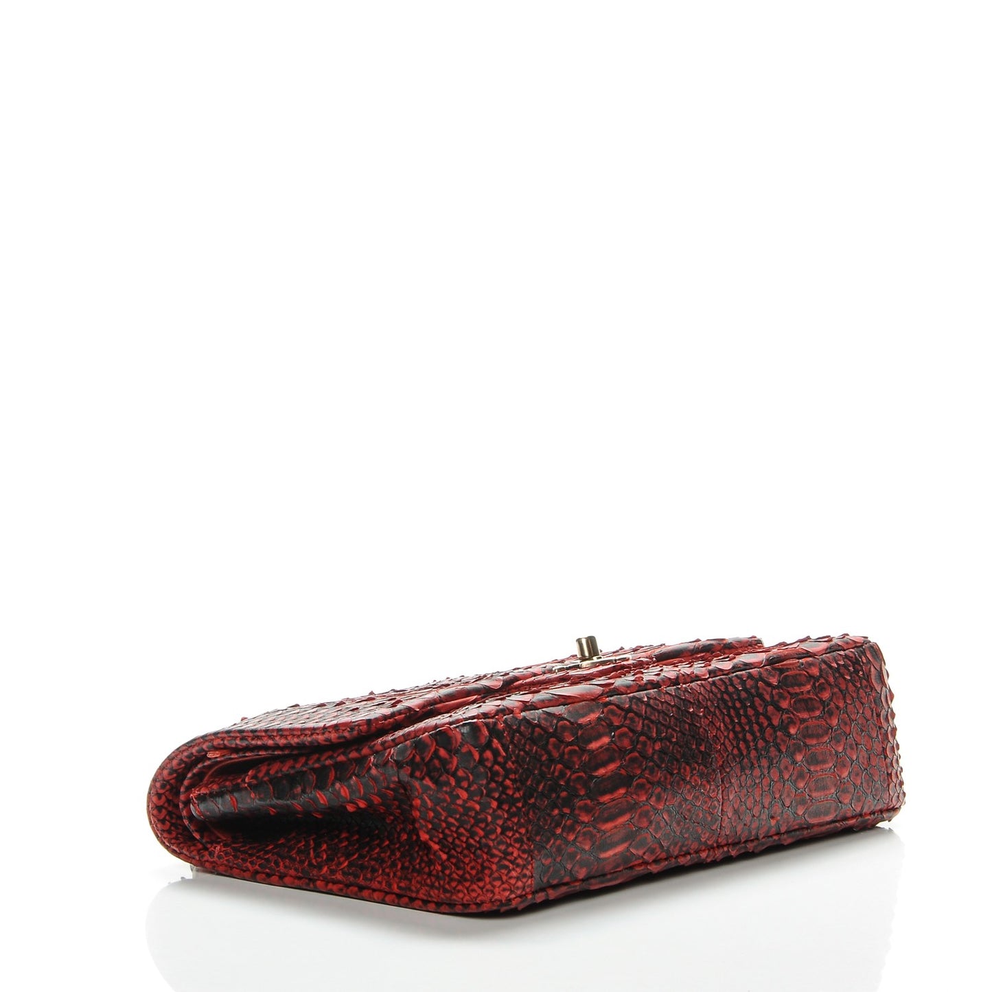 Python Medium Double Flap Red Black