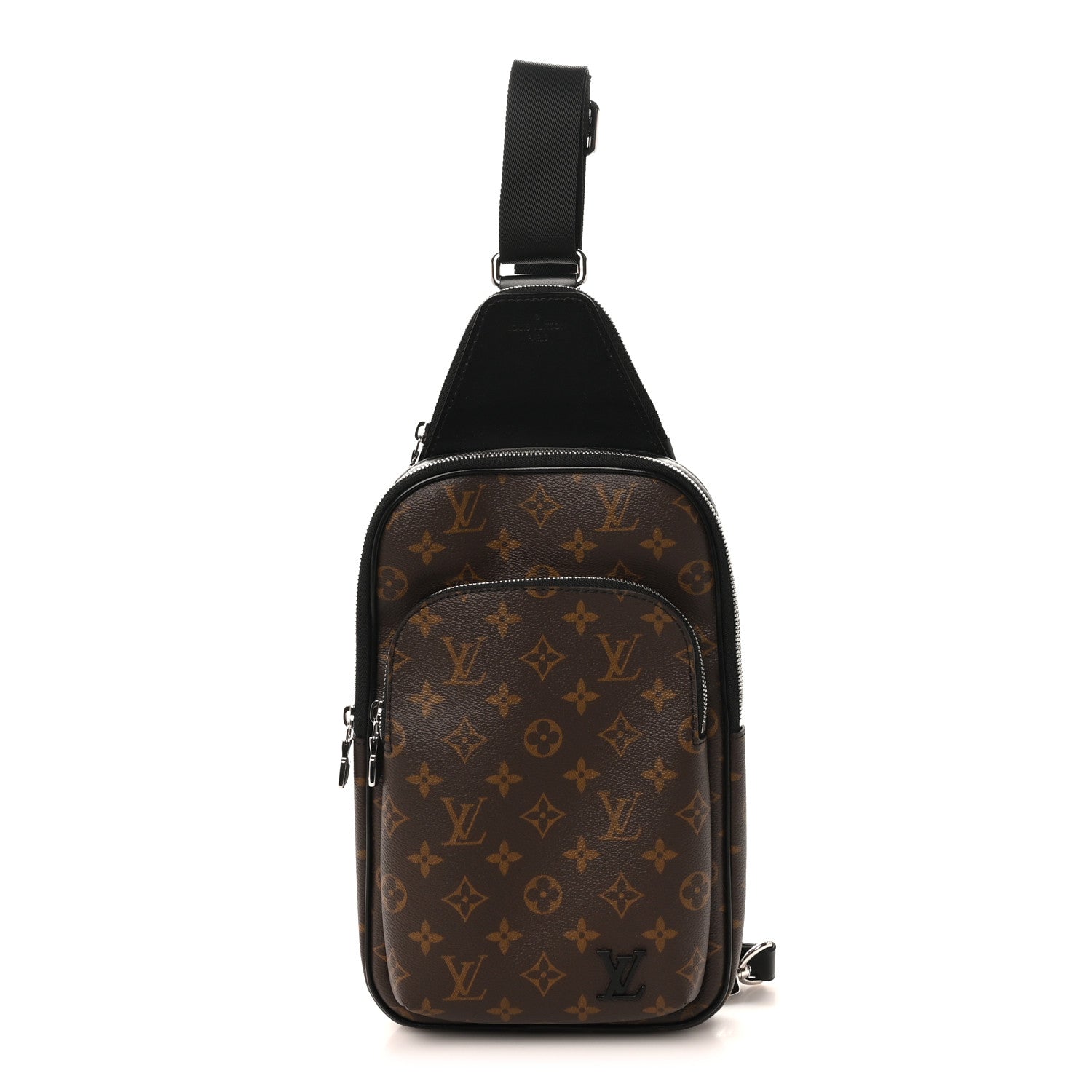 Louis Vuitton Monogram Macassar Avenue Sling Bag NM 1 of 10