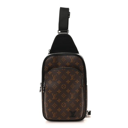 Louis Vuitton Monogram Macassar Avenue Sling Bag NM 1 of 10