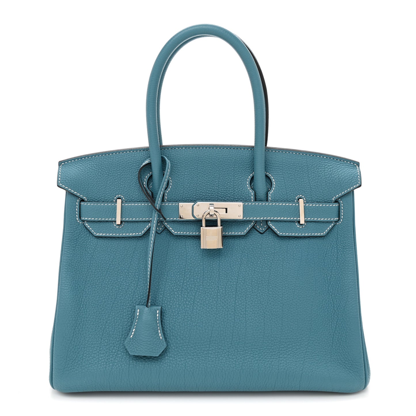 Togo Birkin 30 Blue Jean