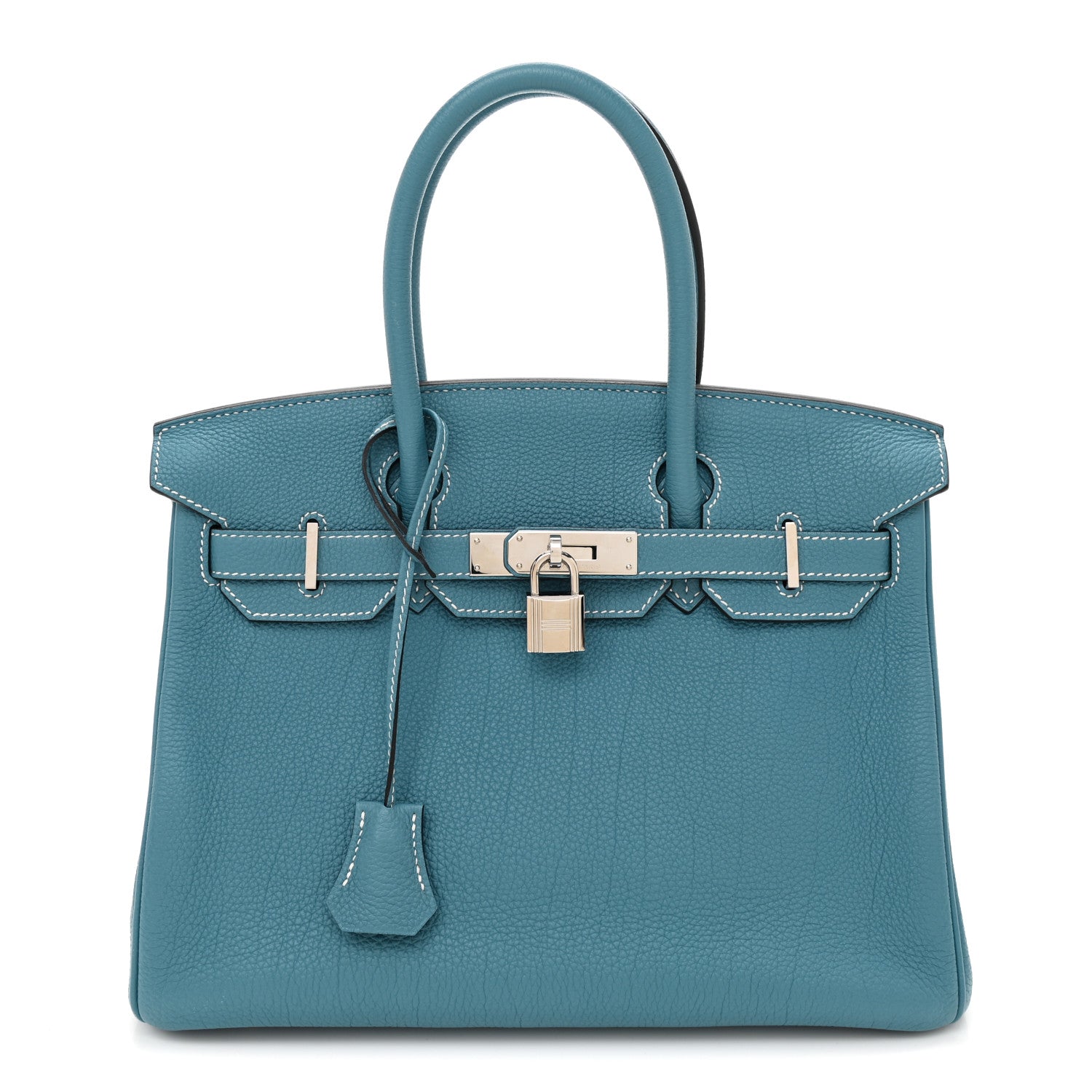 Hermes Togo Birkin 30 Blue Jean 1 of 13