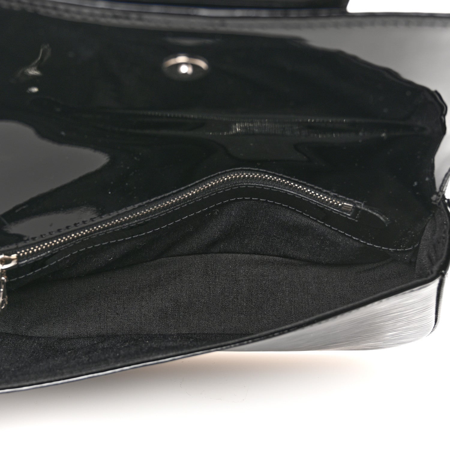 Louis Vuitton Epi Electric Sobe Clutch Black 5 of 8