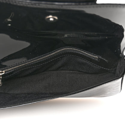 Louis Vuitton Epi Electric Sobe Clutch Black 5 of 8