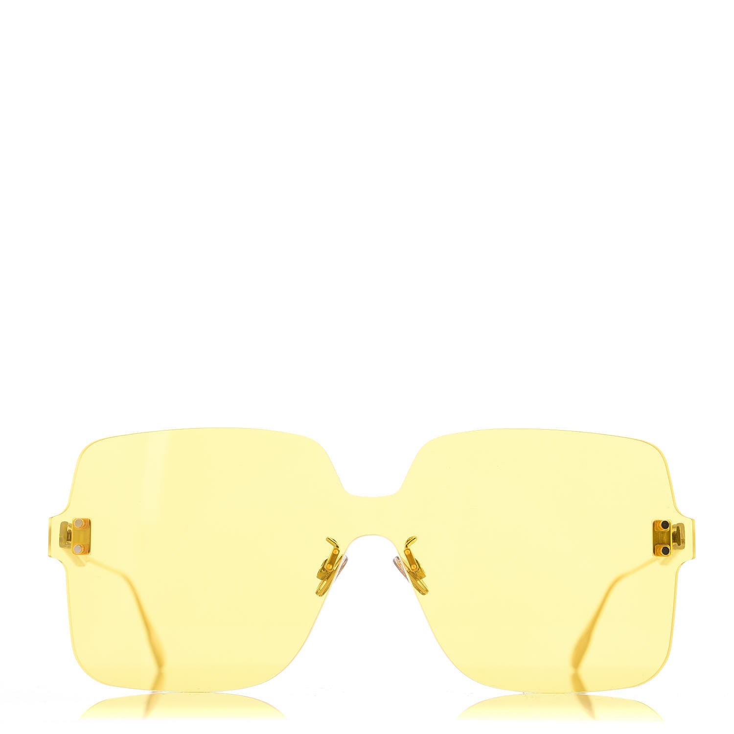 Christian Dior DiorColorQuake1 Sunglasses Yellow 4 of 8