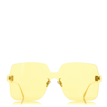Christian Dior DiorColorQuake1 Sunglasses Yellow 4 of 8