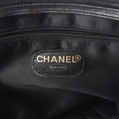 Chanel Lambskin CC Shoulder Bag Black 6 of 12