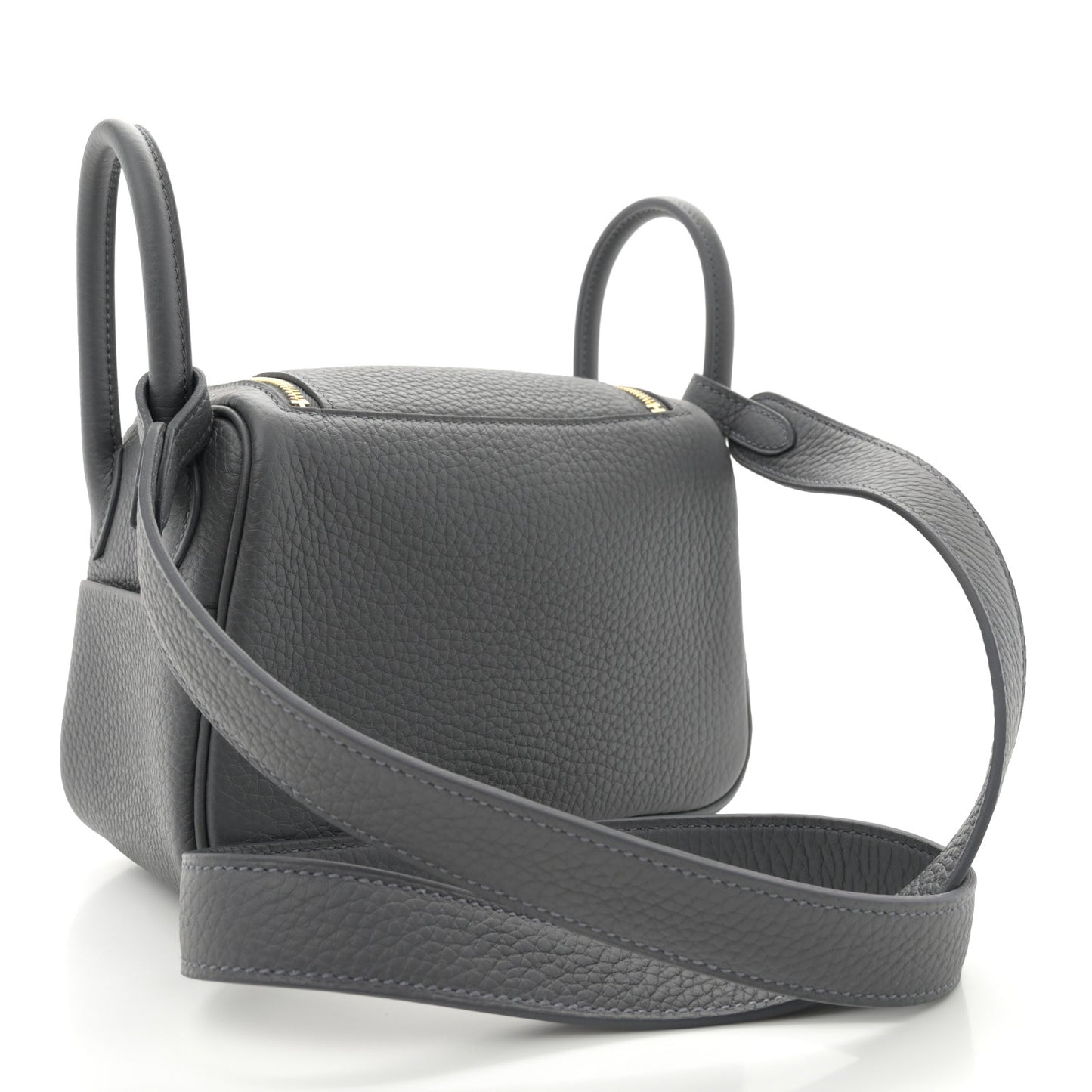Taurillon Clemence Mini Lindy 20 Ardoise
