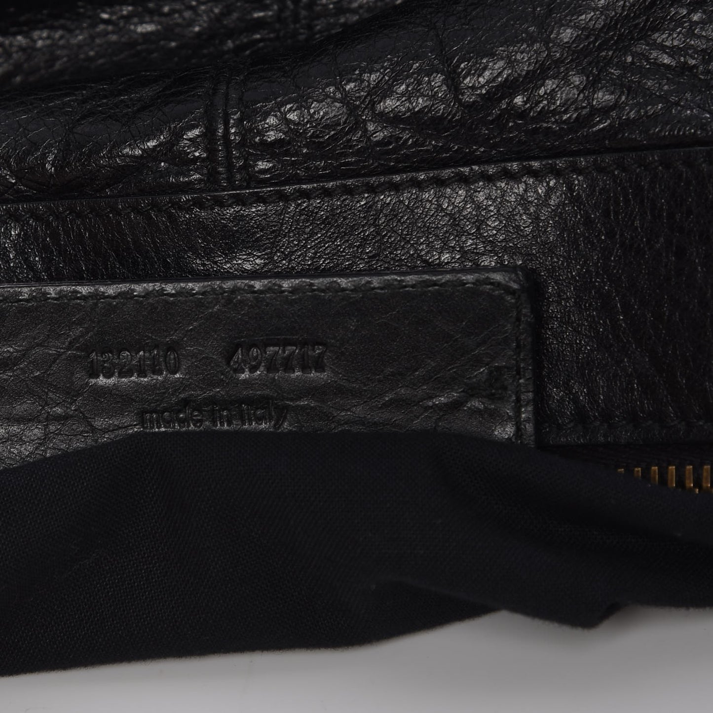 Agneau Classic Hardware Work Black