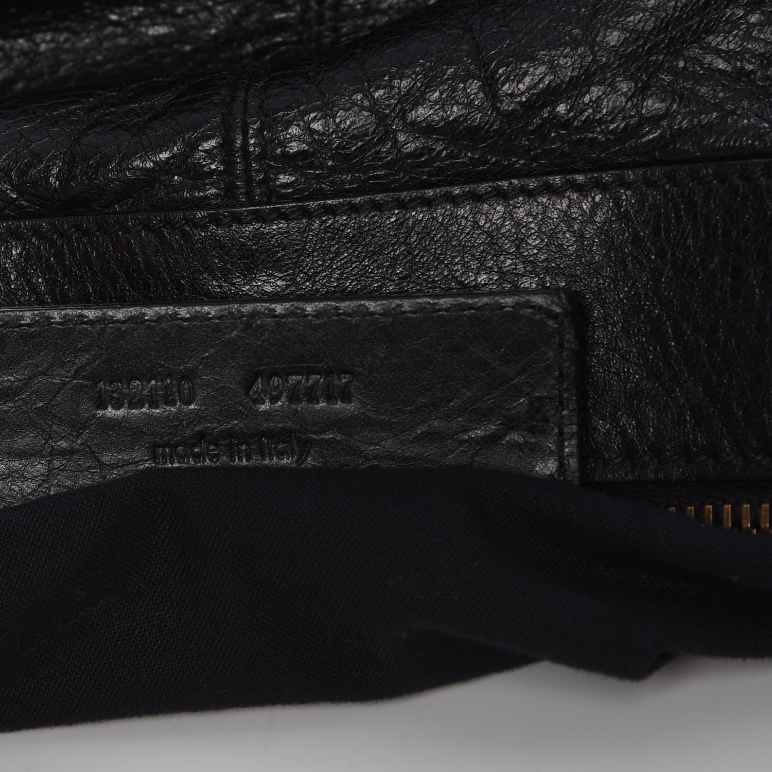 Balenciaga Agneau Classic Hardware Work Black 7 of 7