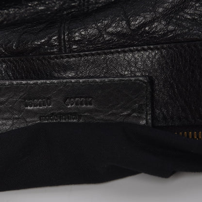 Balenciaga Agneau Classic Hardware Work Black 7 of 7