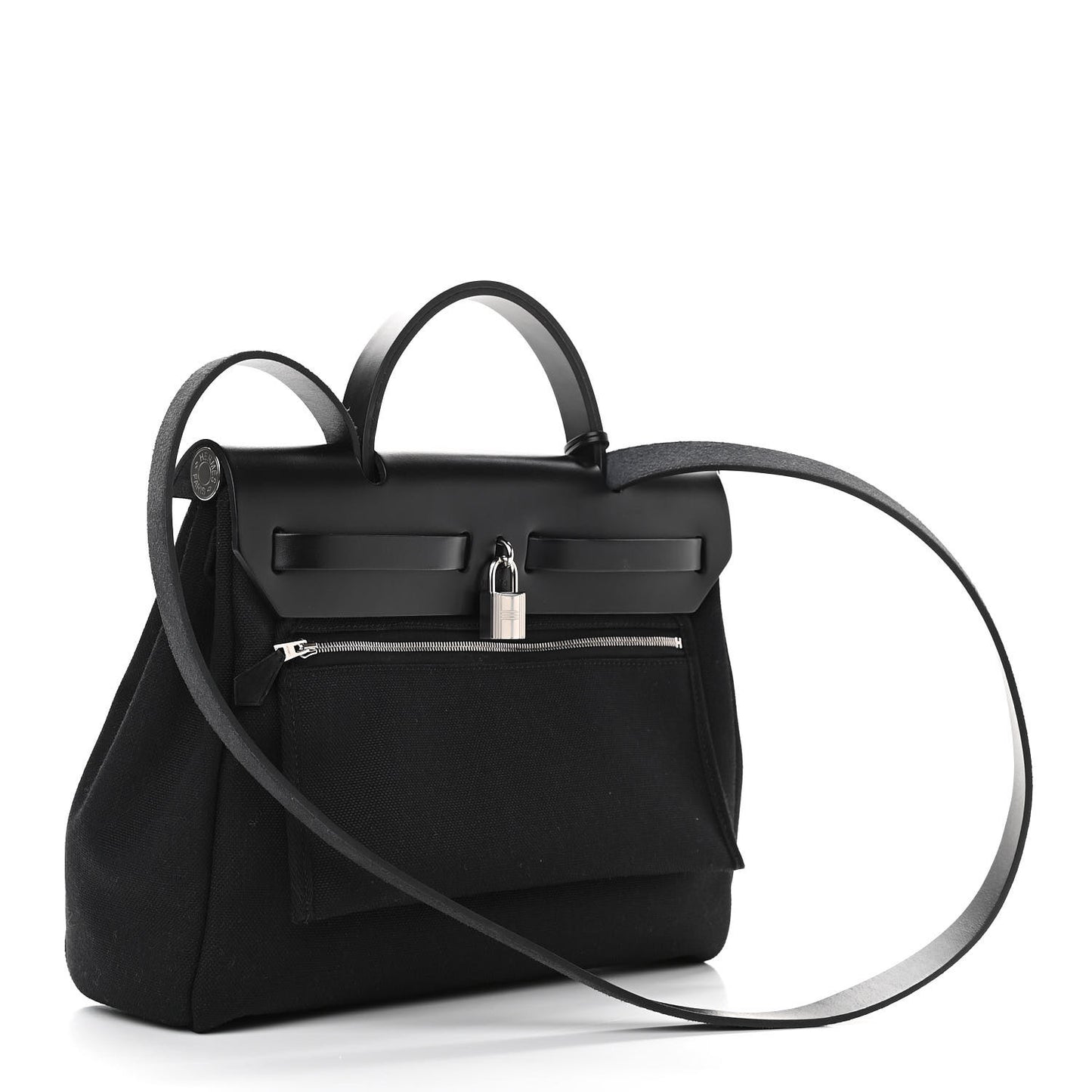 Military Toile Vache Hunter Herbag Zip Retourne 31 PM Black