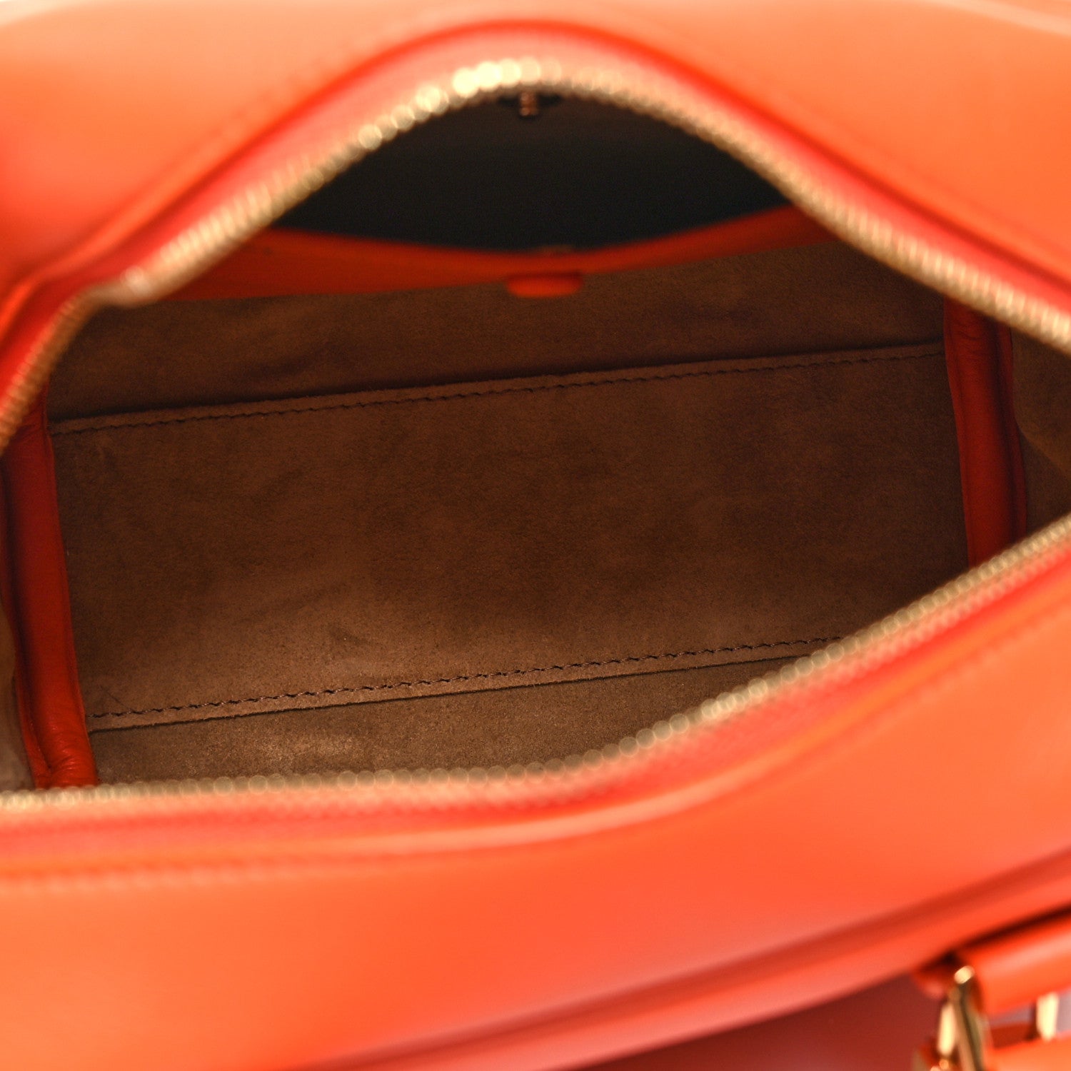 Loewe Nappa Calfskin Amazona 16 Square Bag Orange 5 of 9