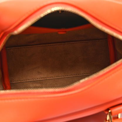 Loewe Nappa Calfskin Amazona 16 Square Bag Orange 5 of 9