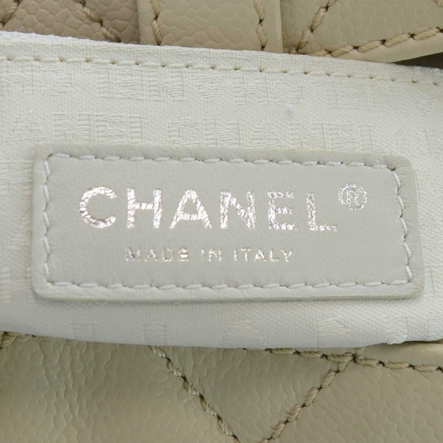 Caviar Mademoiselle Flap Bag