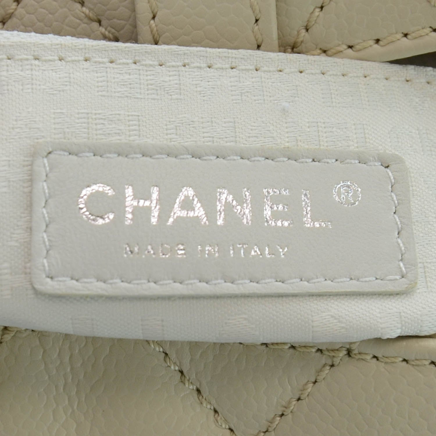 Chanel Caviar Mademoiselle Flap Bag 5 of 9