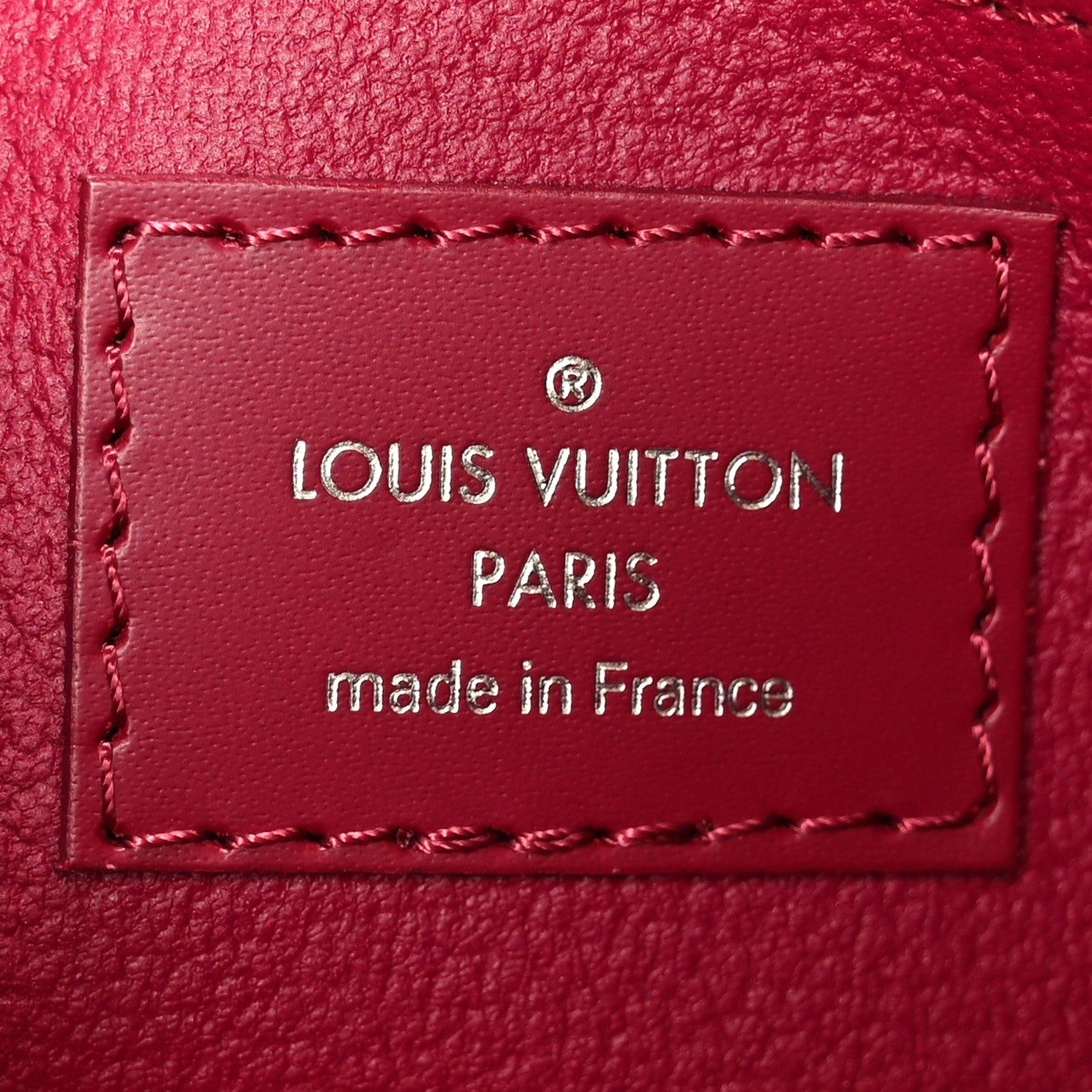 Louis Vuitton Epi Cosmetic Pouch Fuchsia 6 of 8