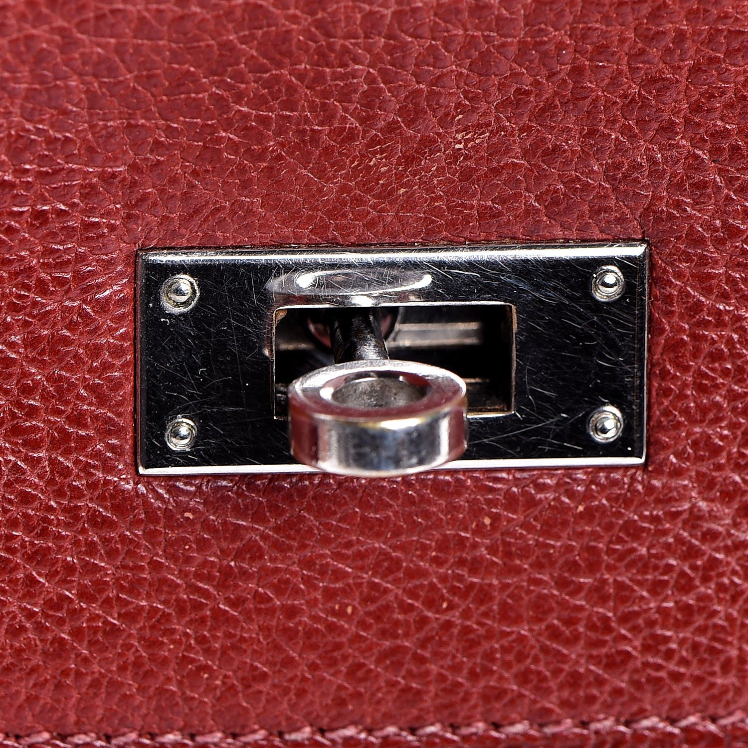 Hermes Buffalo Kelly Retourne 32 Rouge H 25 of 37
