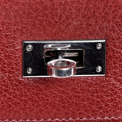 Hermes Buffalo Kelly Retourne 32 Rouge H 25 of 37