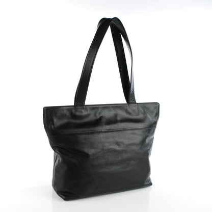 Chanel Lambskin CC Shoulder Bag Black 3 of 7