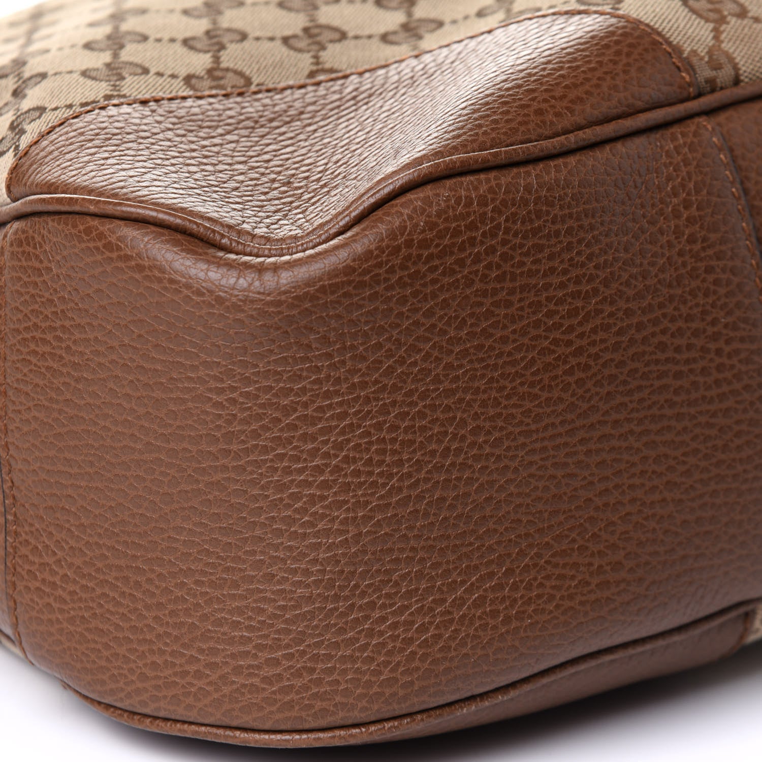 Gucci Soft GG Monogram Large Margaux Hobo Brown 11 of 12