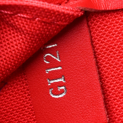 Louis Vuitton Monogram Escale Neverfull MM Rouge 7 of 11