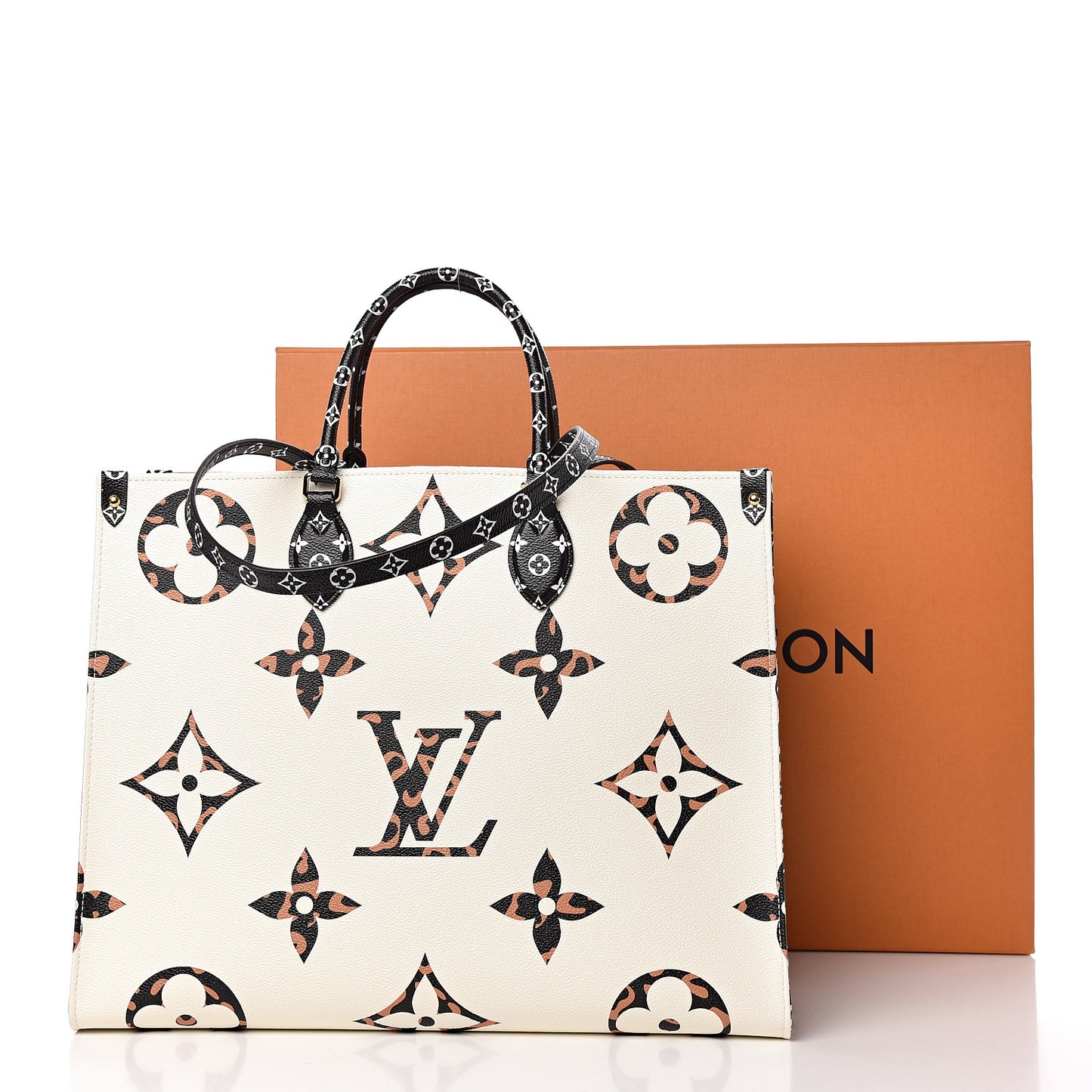 Monogram Giant Jungle Onthego GM Ivory