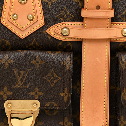 Louis Vuitton Monogram Manhattan GM 7 of 20