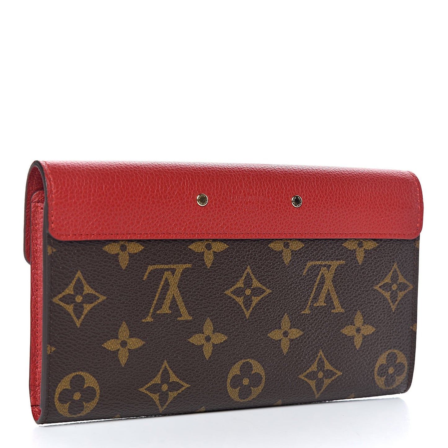 Monogram Pallas Wallet Cherry