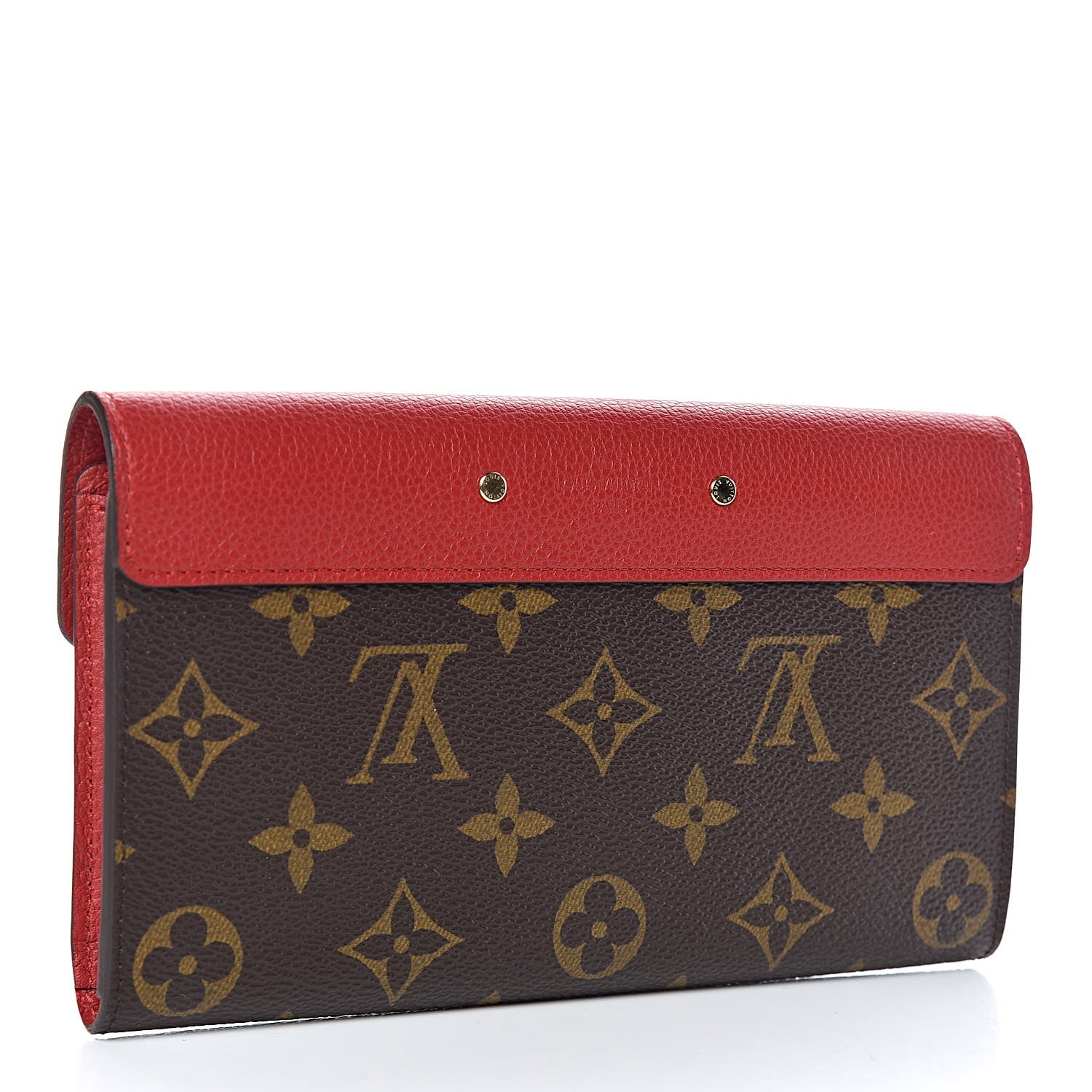 Louis Vuitton Monogram Pallas Wallet Cherry 3 of 9