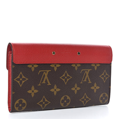 Louis Vuitton Monogram Pallas Wallet Cherry 3 of 9
