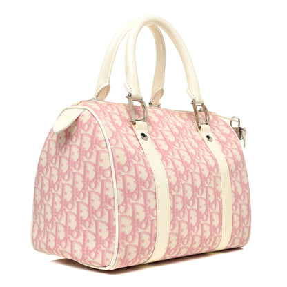 Christian Dior Monogram Boston Pink 2 of 14