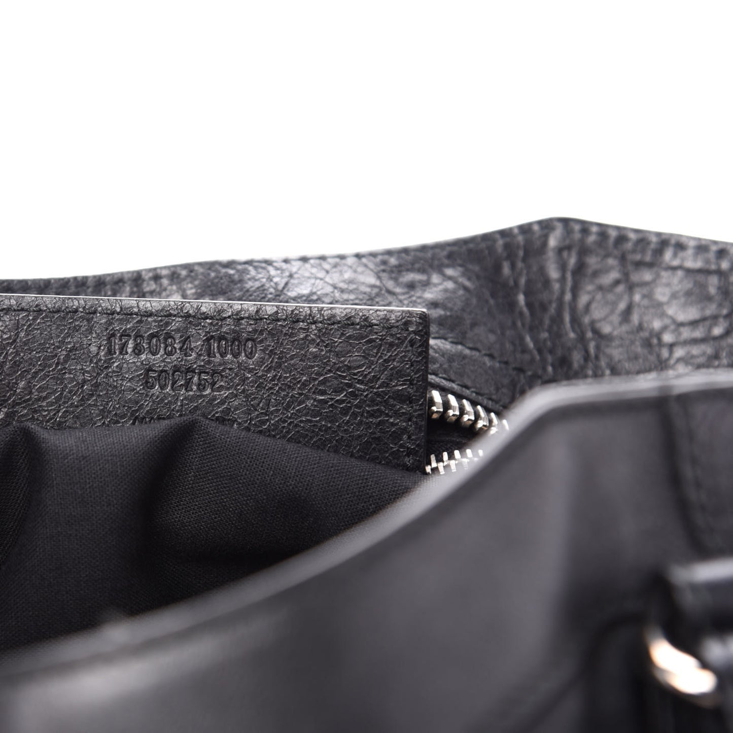 Agneau Giant 21 Silver Hardware City Black