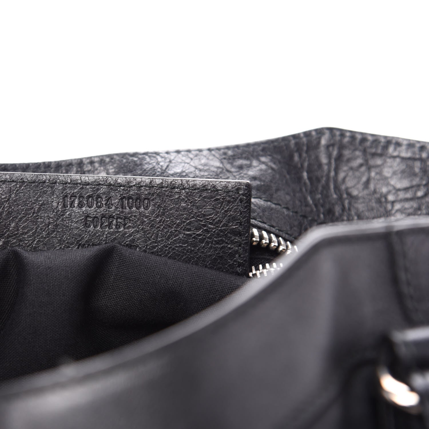 Balenciaga Agneau Giant 21 Silver Hardware City Black 9 of 14