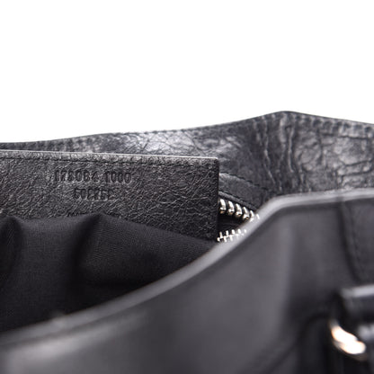 Balenciaga Agneau Giant 21 Silver Hardware City Black 9 of 14