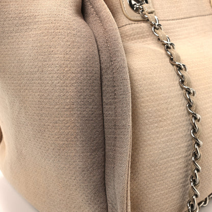 Chanel Mixed Fibers Medium Deauville Tote Beige 13 of 14
