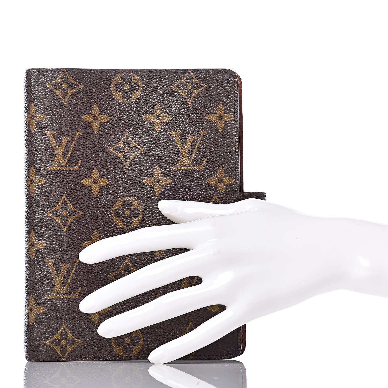 Louis Vuitton Monogram Medium Ring Agenda Cover 2 of 14