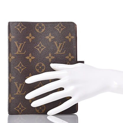 Louis Vuitton Monogram Medium Ring Agenda Cover 2 of 14