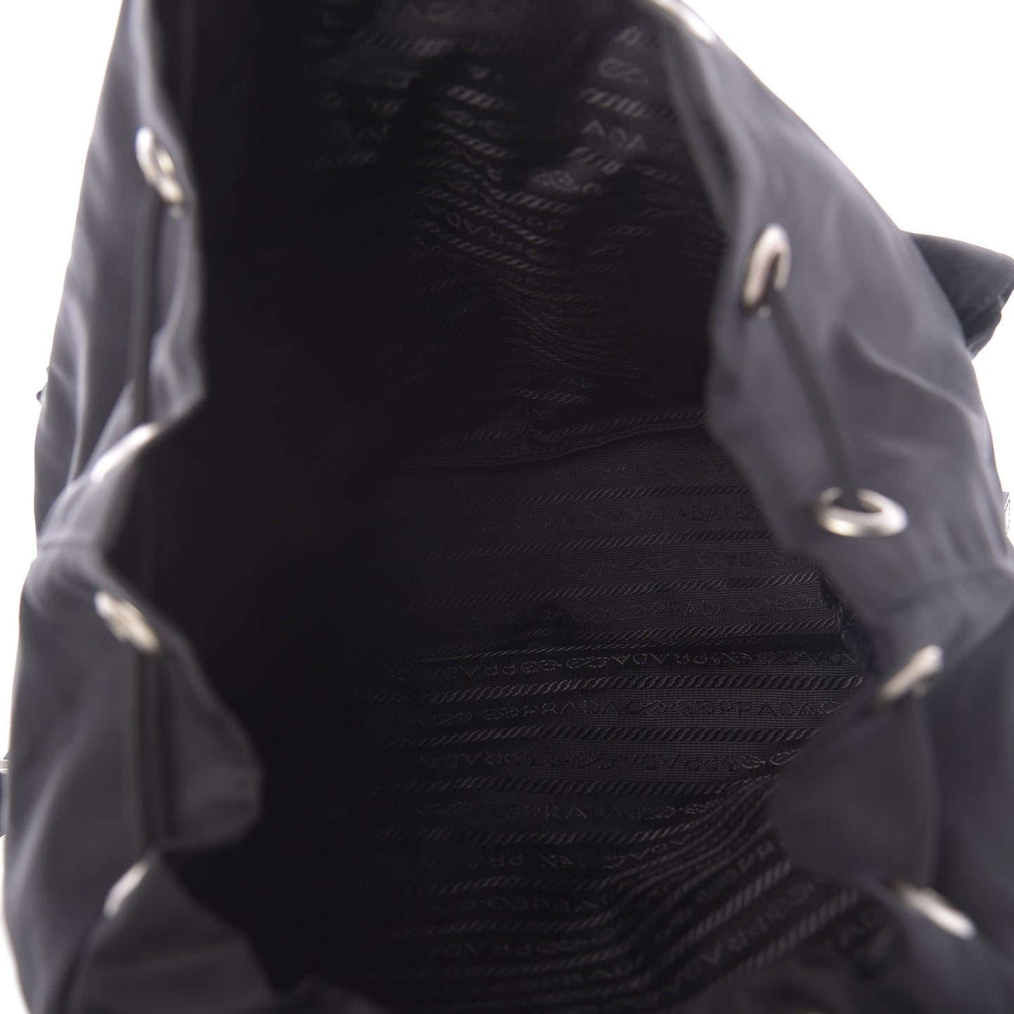 Nylon Vela Medium Backpack Black