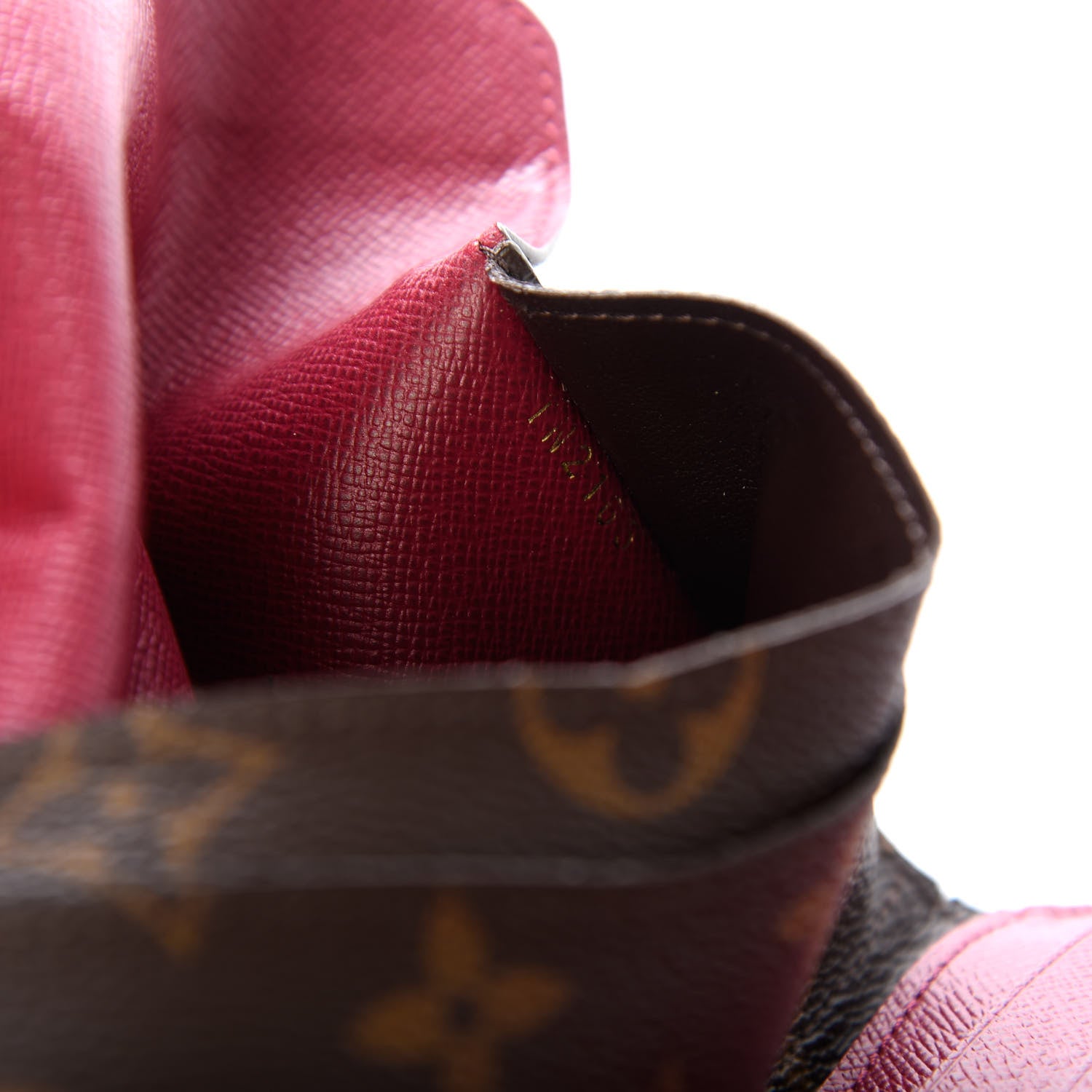 Louis Vuitton Monogram Josephine Wallet Fuchsia 7 of 7