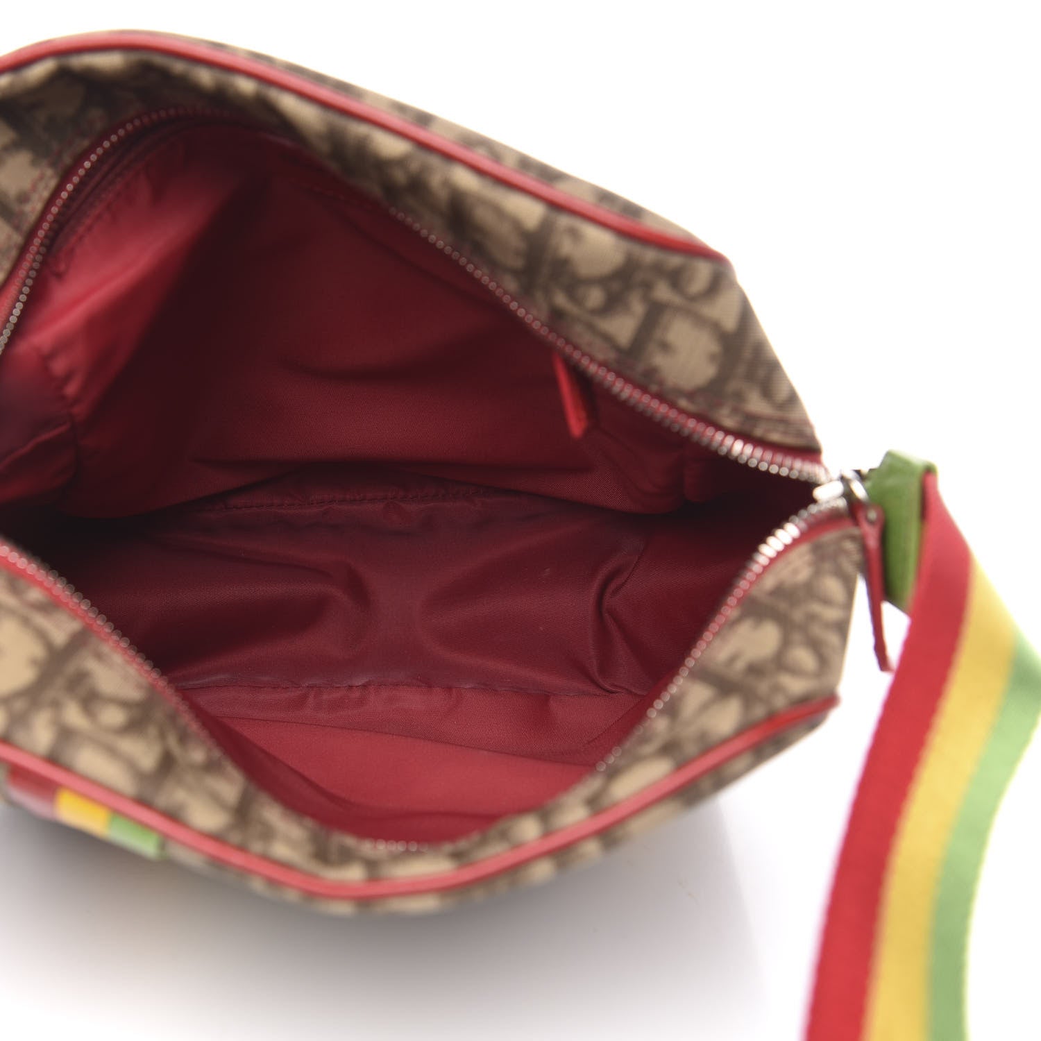 Christian Dior Monogram Rasta Messenger Bag Beige 5 of 11