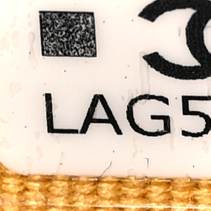 Caviar Quilted Medium Zip Around Wallet Yellow