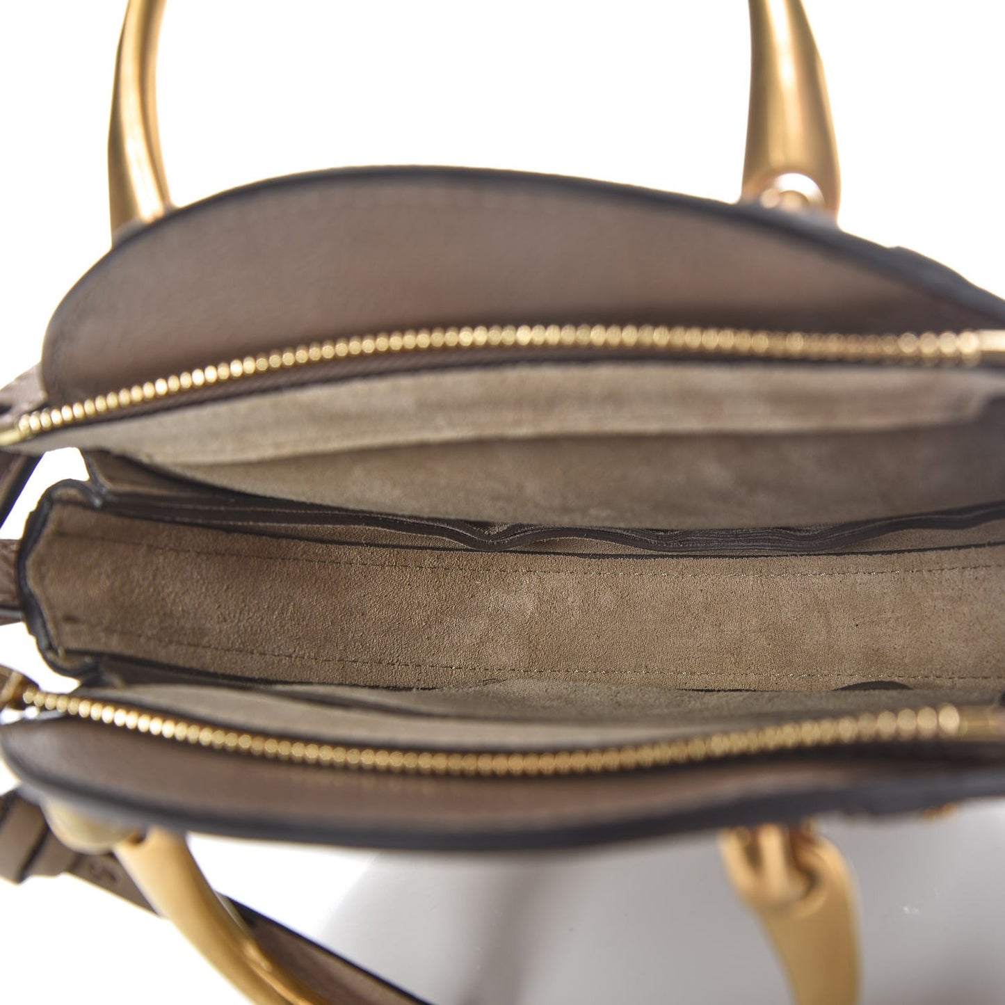 Calfskin Suede Small Pixie Bag Motty Grey