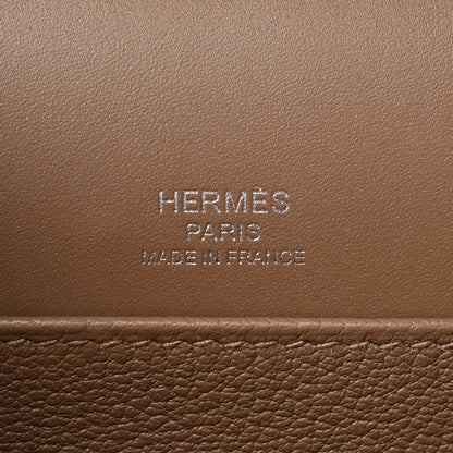 Hermes Swift Mini Sac Roulis Beige De Weimar 6 of 11
