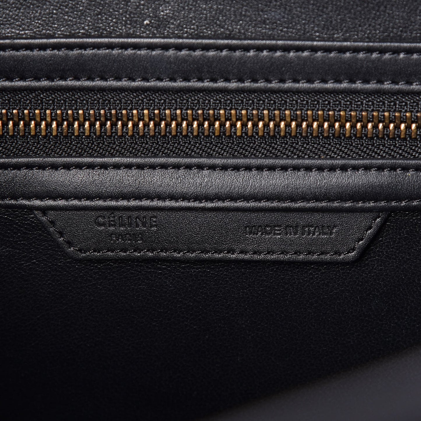 Smooth Calfskin Goat Fur Mini Luggage Brown