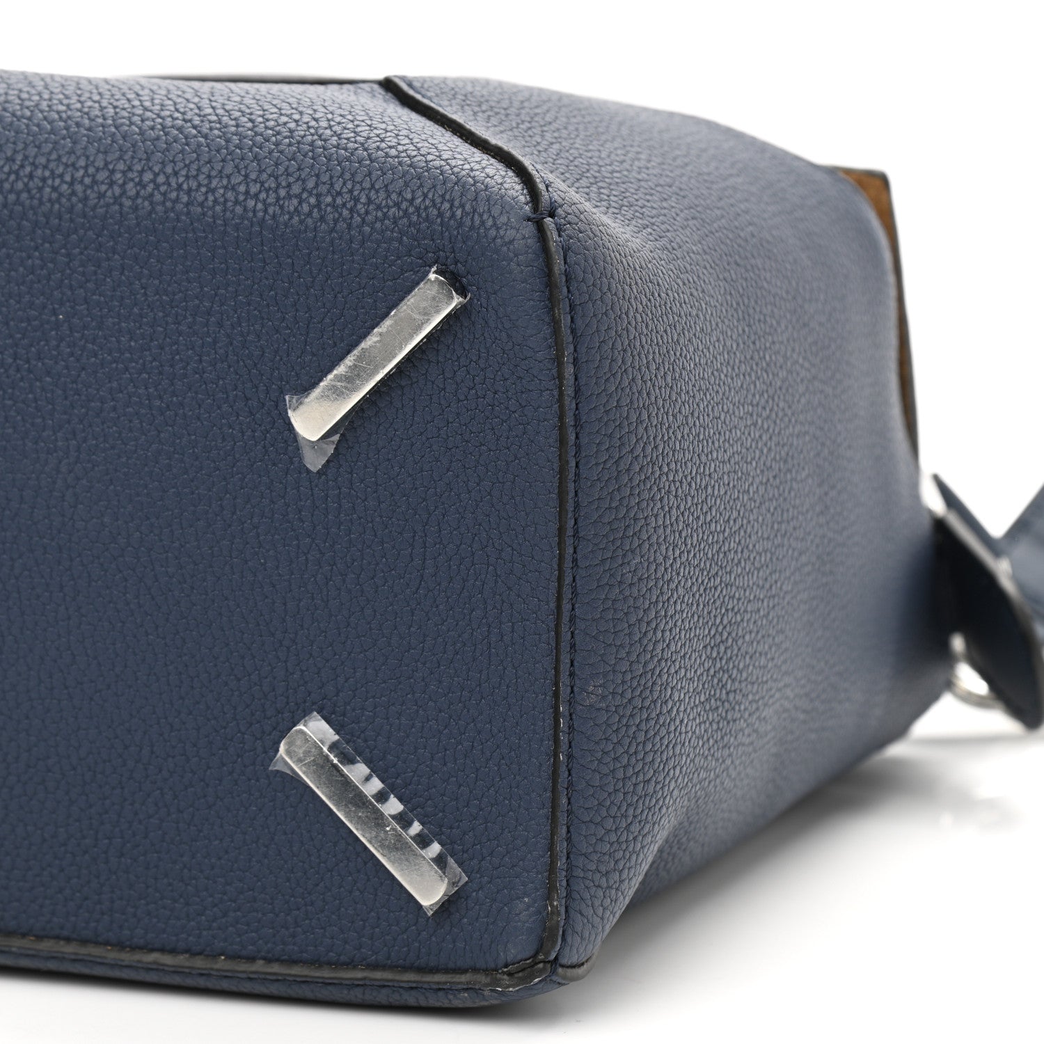 Loewe Calfskin Large Puzzle Bag Ocean 10 of 10