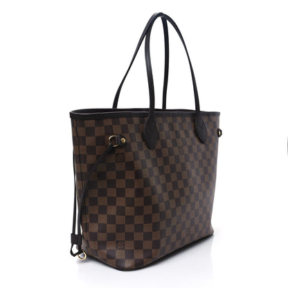 Louis Vuitton Damier Ebene Neo Neverfull MM 3 of 13