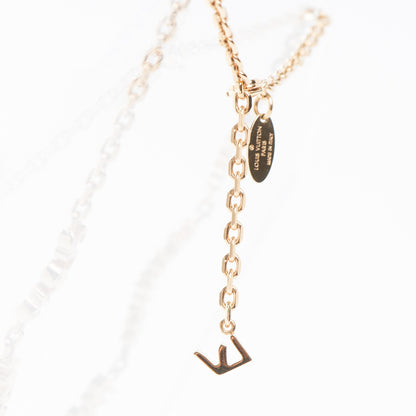 Louis Vuitton Graffiti PM Necklace Gold 6 of 6