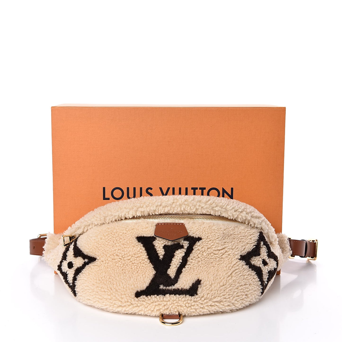 Monogram Teddy Bumbag