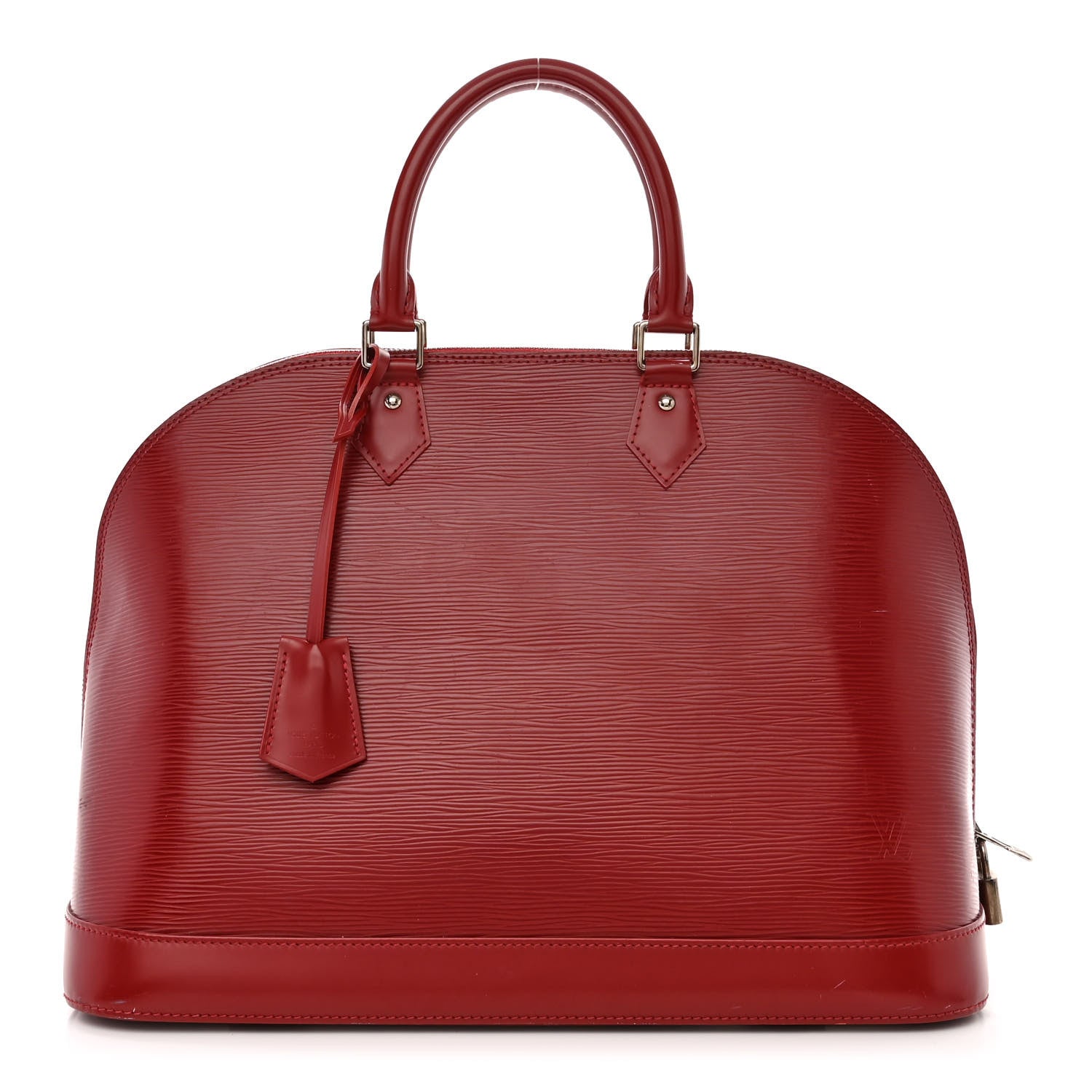 Louis Vuitton Epi Alma GM Castillan Red 1 of 15